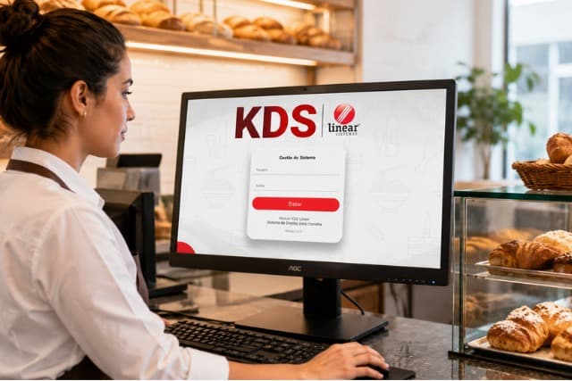 Sistema de Display para Cozinha