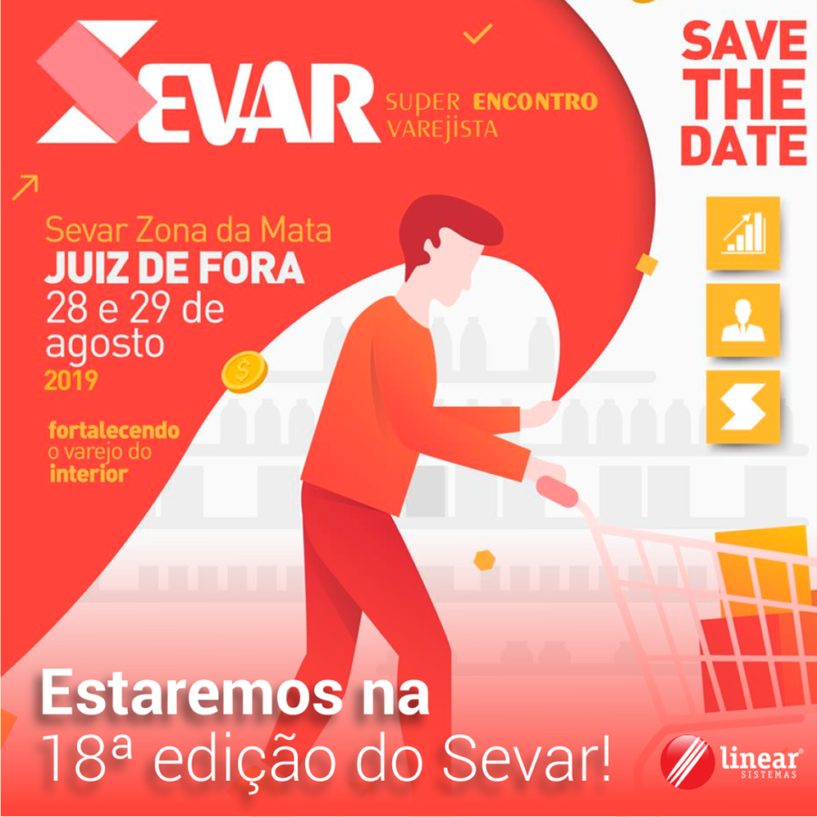 Estaremos na 18ª edição do Sevar!