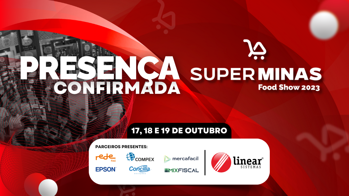 Presença confirmada na Superminas