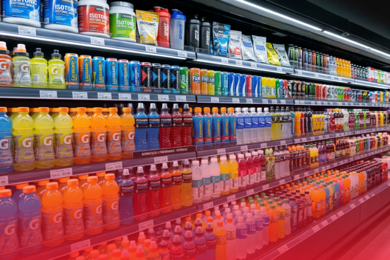 Isotônicos no varejo supermercadista ganham espaço